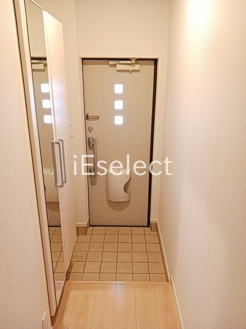 玄関　シューズボックス付きの玄関！