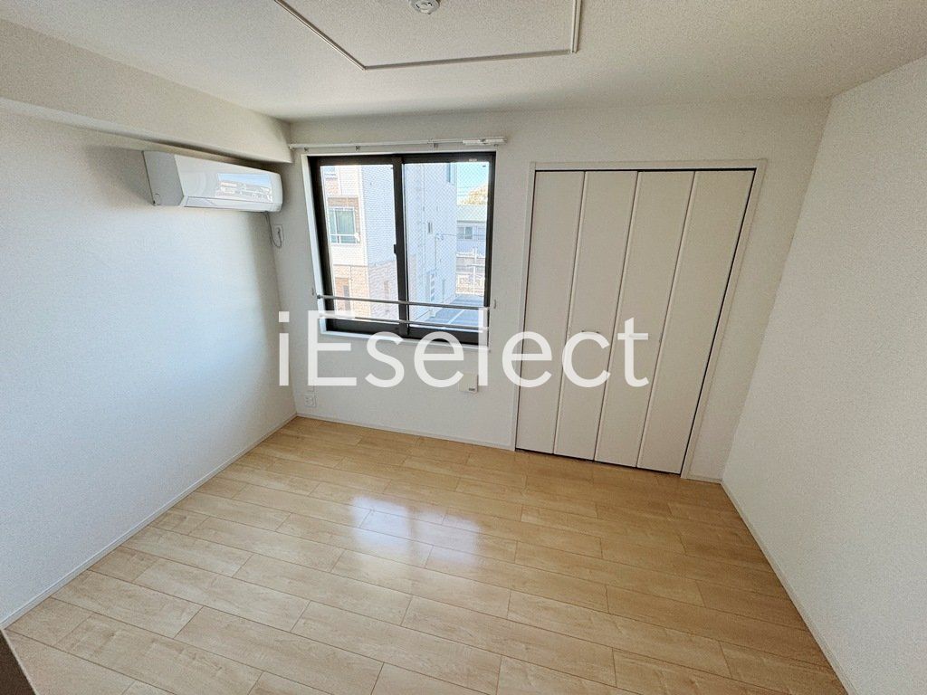 その他部屋・スペース　こちらの居室にもエアコンが付いています！