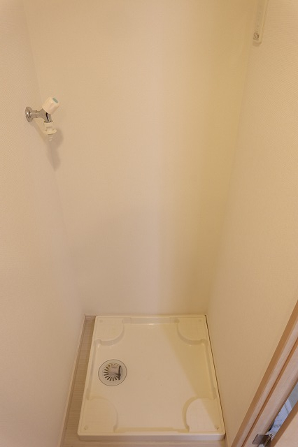 その他　室内洗濯機置場です