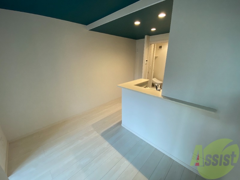 居室・リビング　ＬＤＫ。いろいろな家具の配置を考えられそうですね。