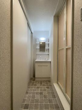 洗面設備　洗面