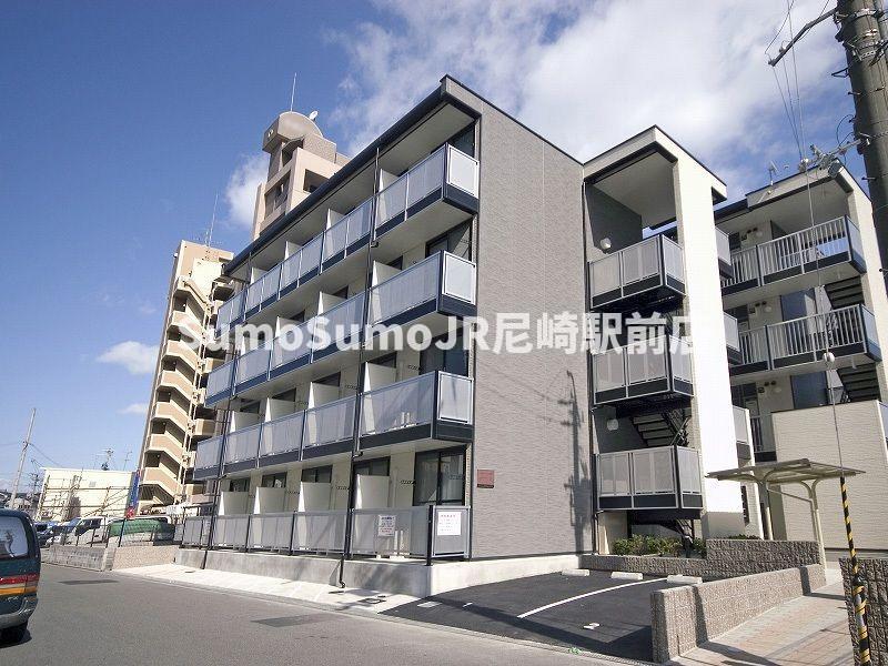 建物外観　落ち着いた雰囲気の外観です
