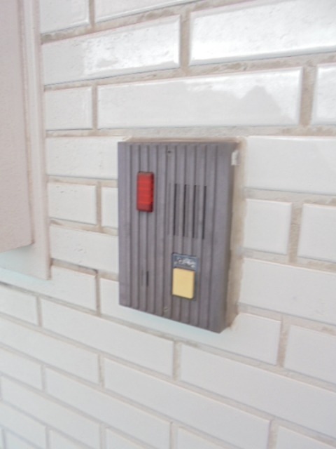 セキュリティ　他号室になります