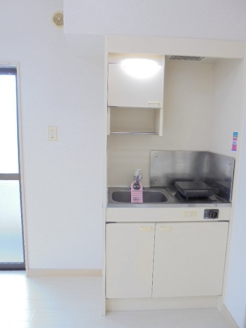 キッチン　他号室になります