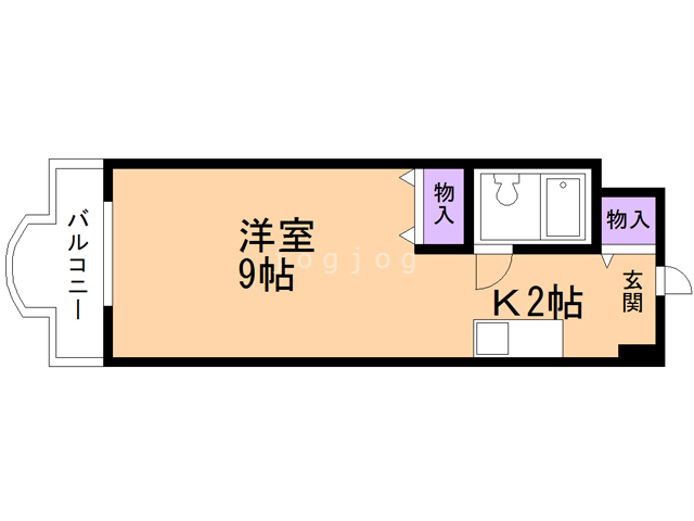 メゾン・ド・グルー_間取り_0