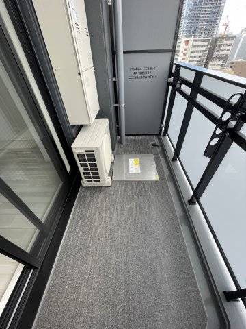 バルコニー　S-RESIDENCE堺筋本町Uno　バルコニー