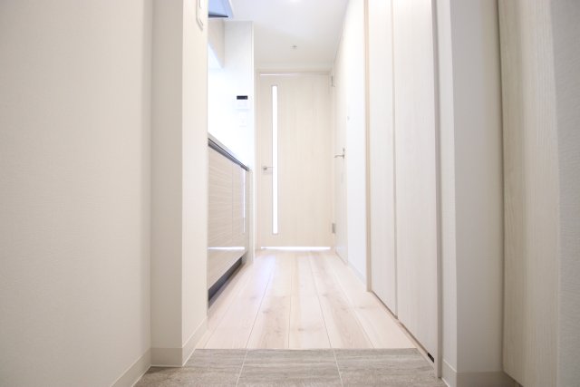 玄関　別号室の参考写真の為現状優先です。