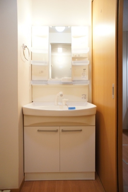 洗面設備　図面と現状に相違がある場合には現状を優先