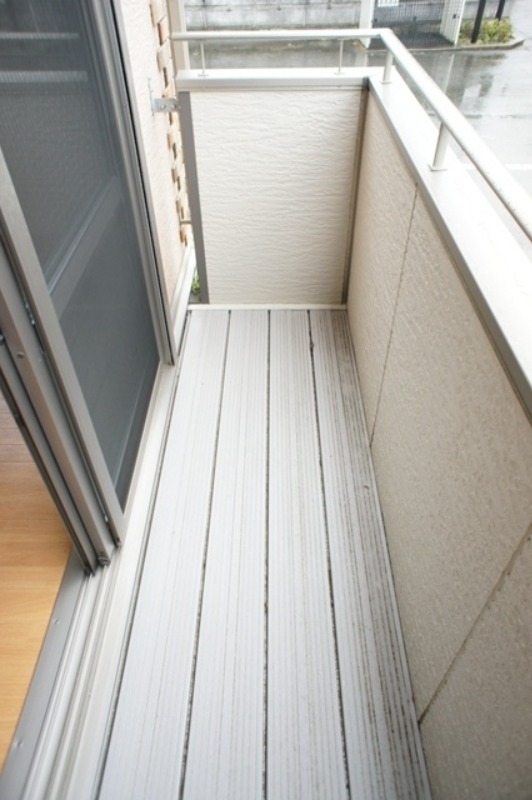 バルコニー　図面と現状に相違がある場合には現状を優先