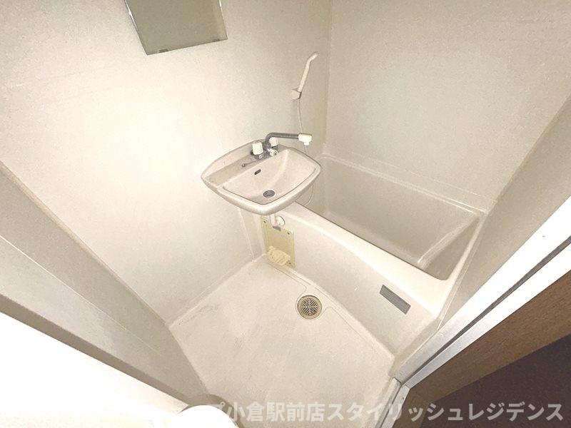 洗面設備　浴室