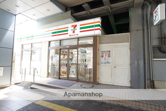 コンビニ　セブンイレブン　ハートインＪＲ王寺駅北口店（コンビニ）まで715m