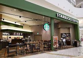 飲食店　スターバックスコーヒー イオンモール柏店（飲食店）まで489m