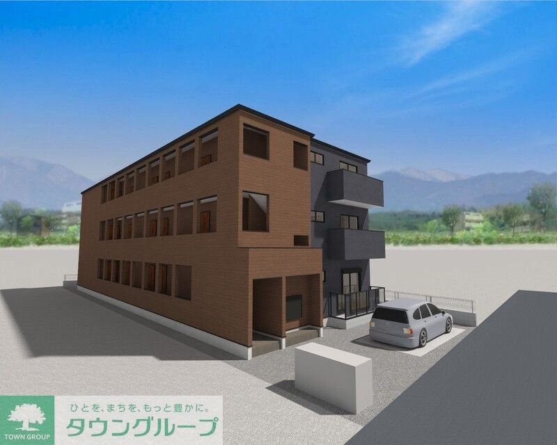 建物外観　お問合せはタウンハウジングまで！※現地待合わせ相談可能