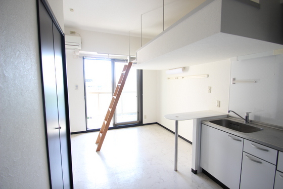 居室・リビング　※別号室の写真です