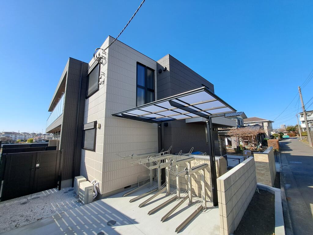 その他共有部分　●駐輪場もご用意しています！