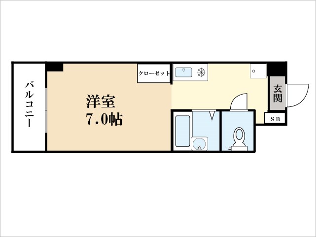 West Palaceの間取り写真