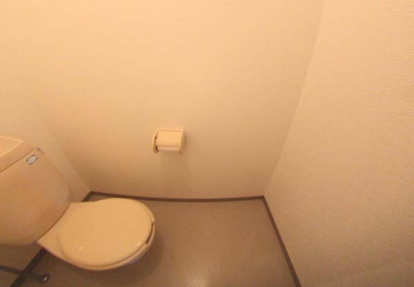 トイレ　トイレもきれいです