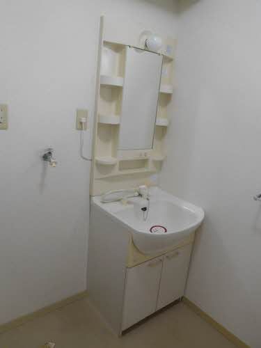 洗面設備　洗面化粧台