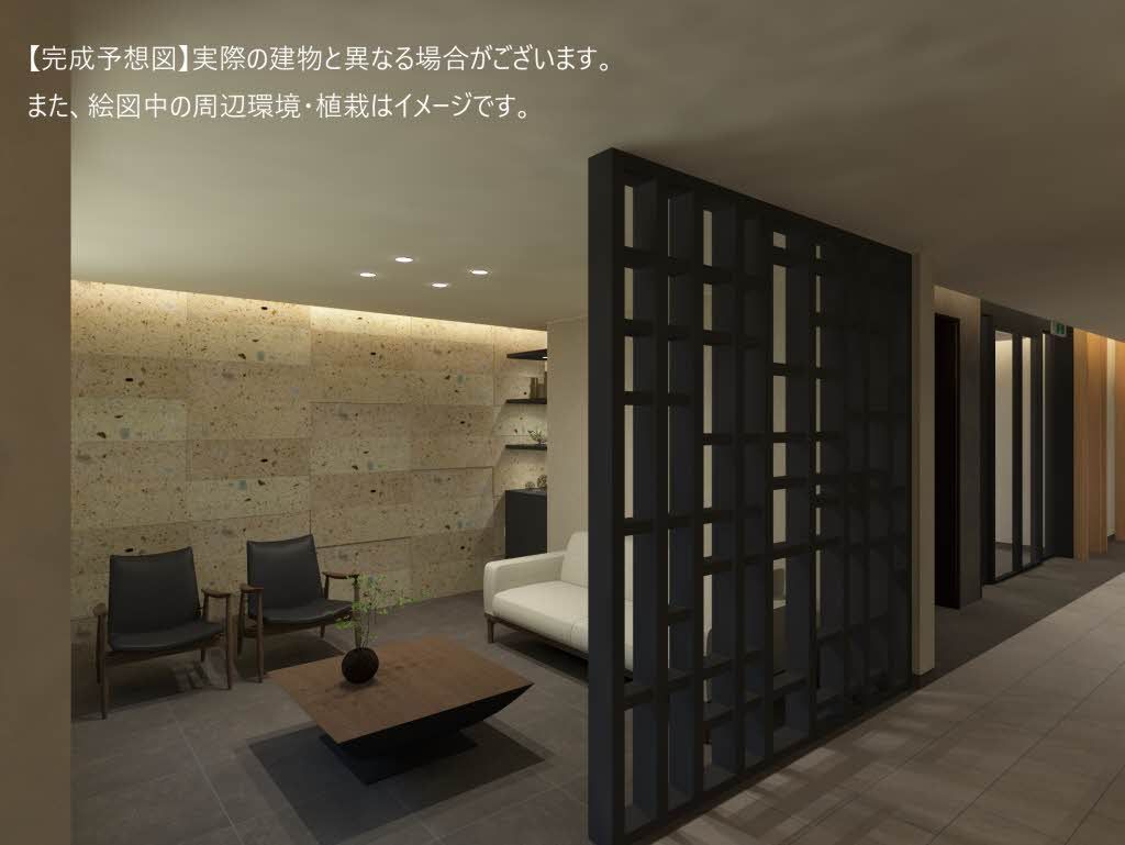 建物外観　共用部
