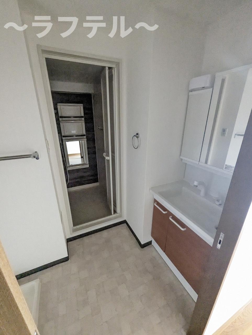 洗面設備　別部屋イメージ写真