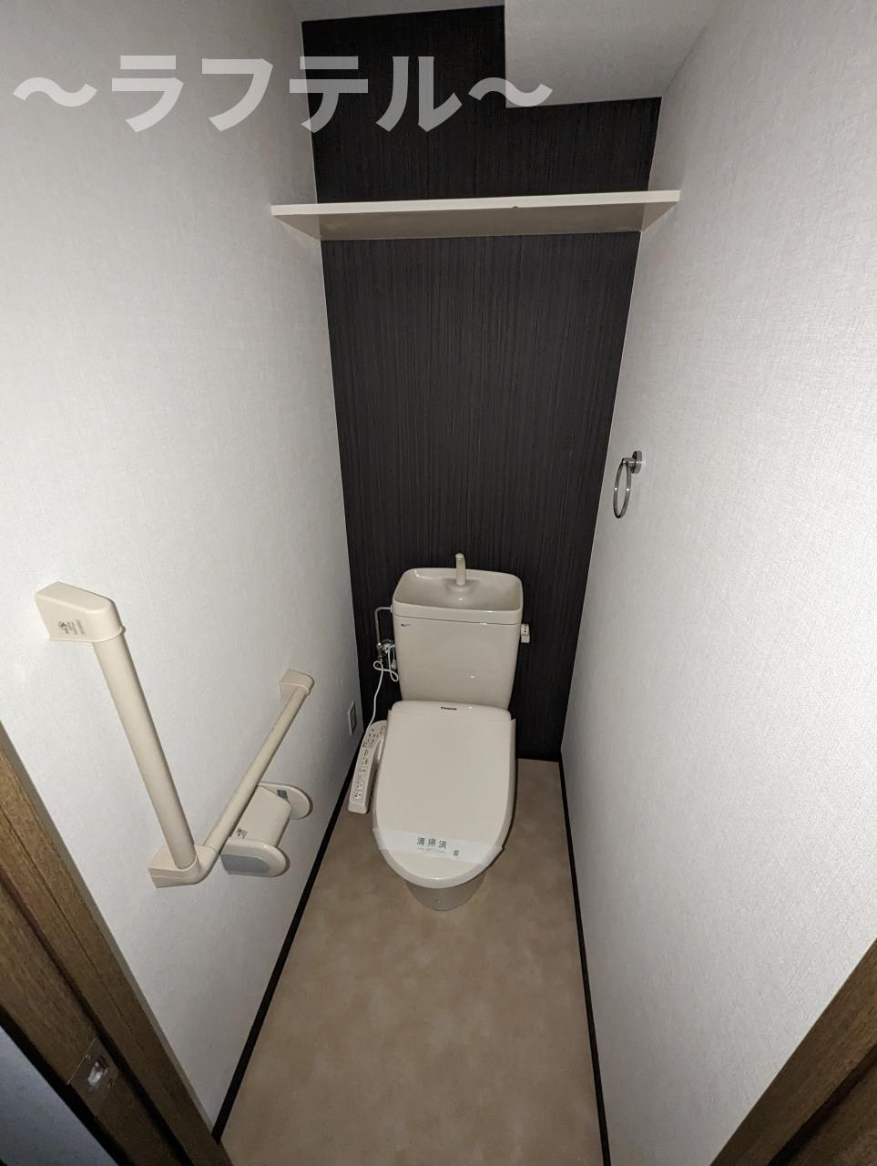 トイレ　別部屋イメージ写真