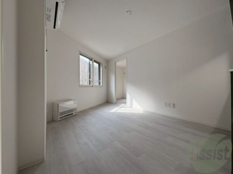 居室・リビング　広々としたリビングですね。使い勝手がよさそうですね！