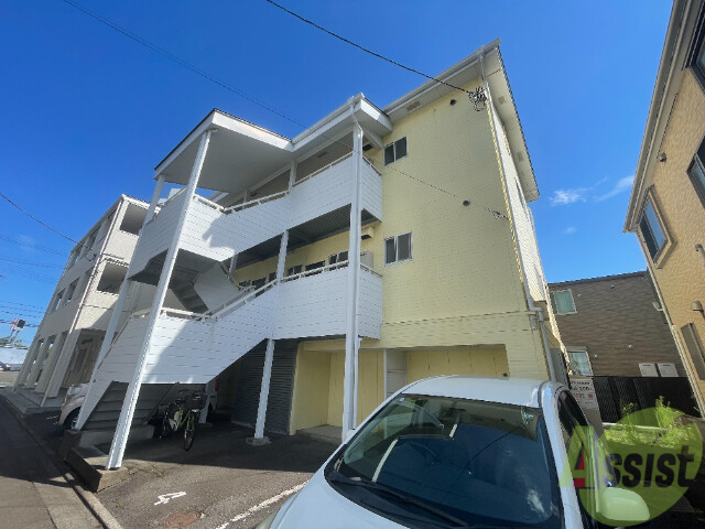 建物外観　仙台市若林区大和町５丁目「ペレオ大和町」