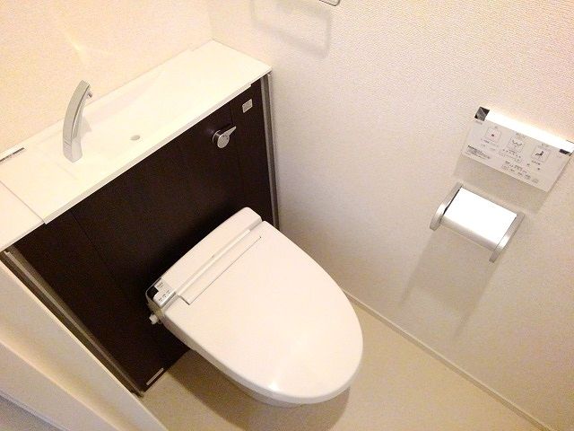 カメリア Yのトイレ写真
