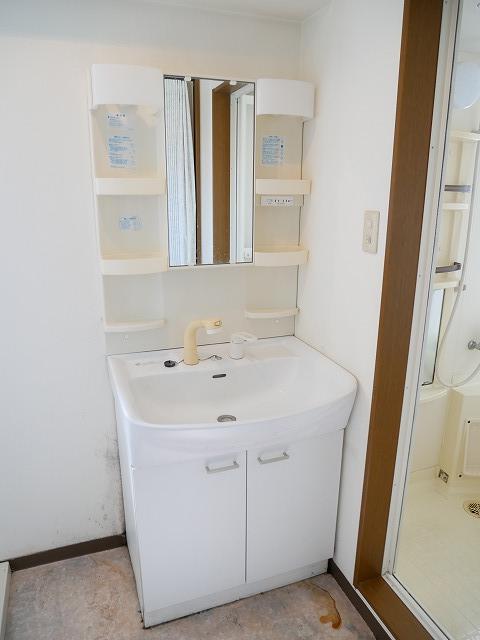 洗面設備　洗面・脱衣