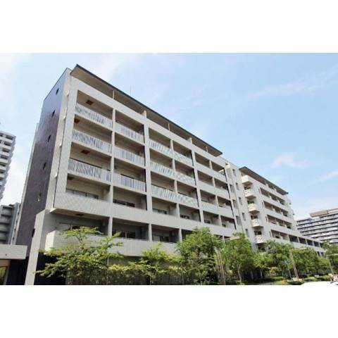 建物外観　幕張ベイタウンマリンフォートの外観