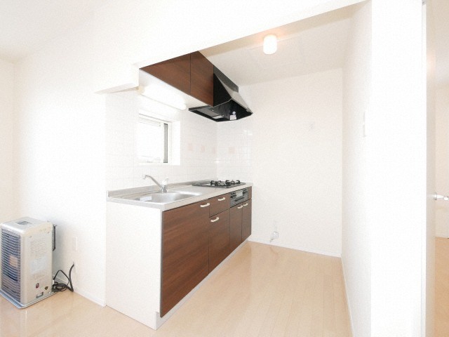 キッチン　キッチンに窓があります♪