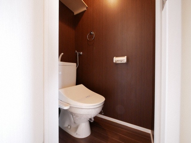 トイレ　ウォシュレット付きのお部屋♪