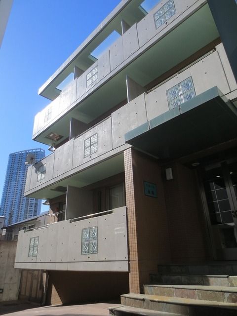 建物外観　★赤坂駅より徒歩４分★周辺は静かな住環境★