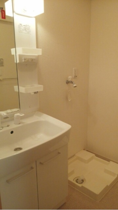 洗面設備　図面と現状に相違がある場合には現状を優先