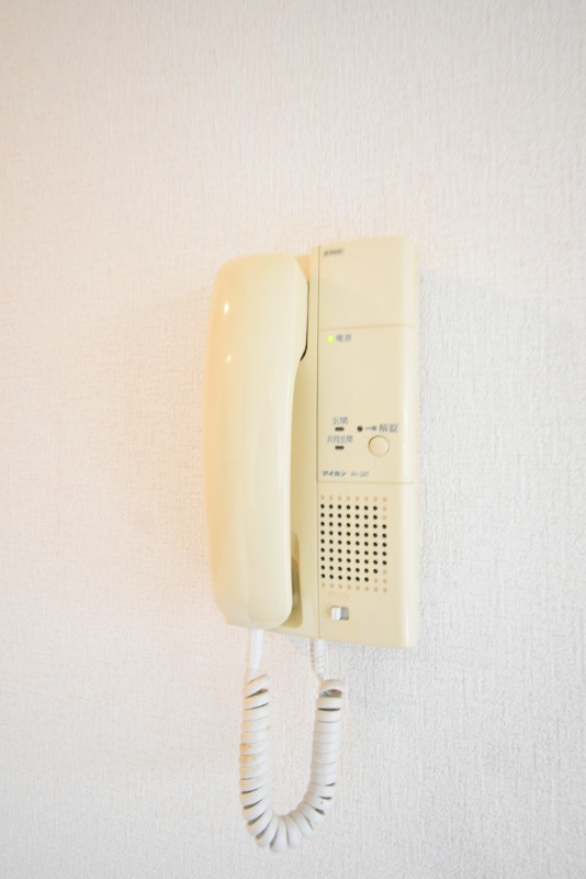 セキュリティ　インターホン