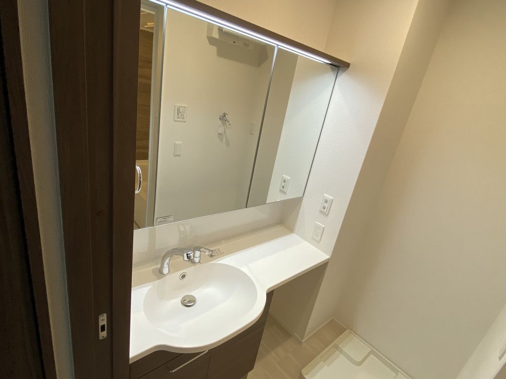 洗面設備　洗面