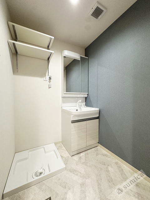 洗面設備　シャンプードレッサー・朝シャンはこちらで♪♪