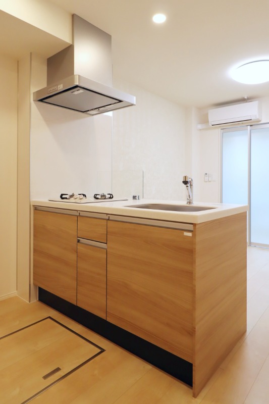 キッチン　図面と現状に相違がある場合には現状を優先