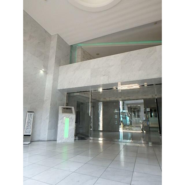 ロビー　高級感のあるエントランス