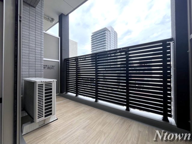 バルコニー　バルコニー付きです