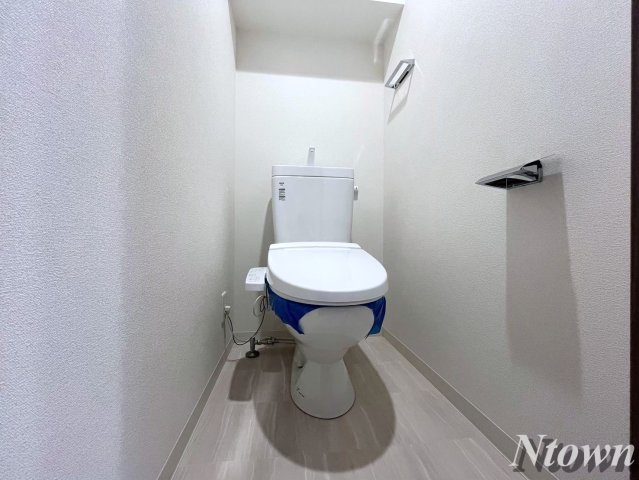 トイレ　トイレもきれいです