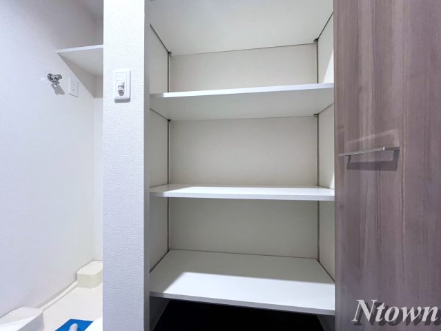 収納　専用の収納スペースです