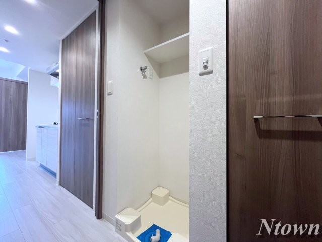 その他共有部分　洗濯機置き場です。