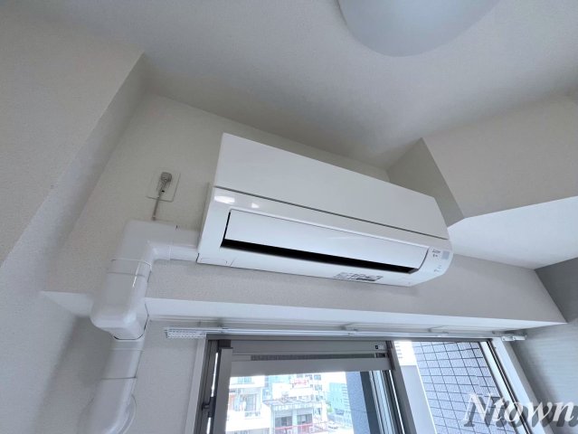 その他設備　エアコンです。
