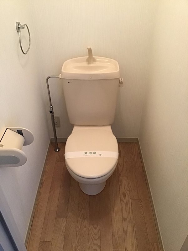 トイレ　現況優先