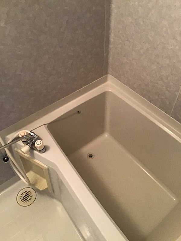 バス・シャワールーム　現況優先