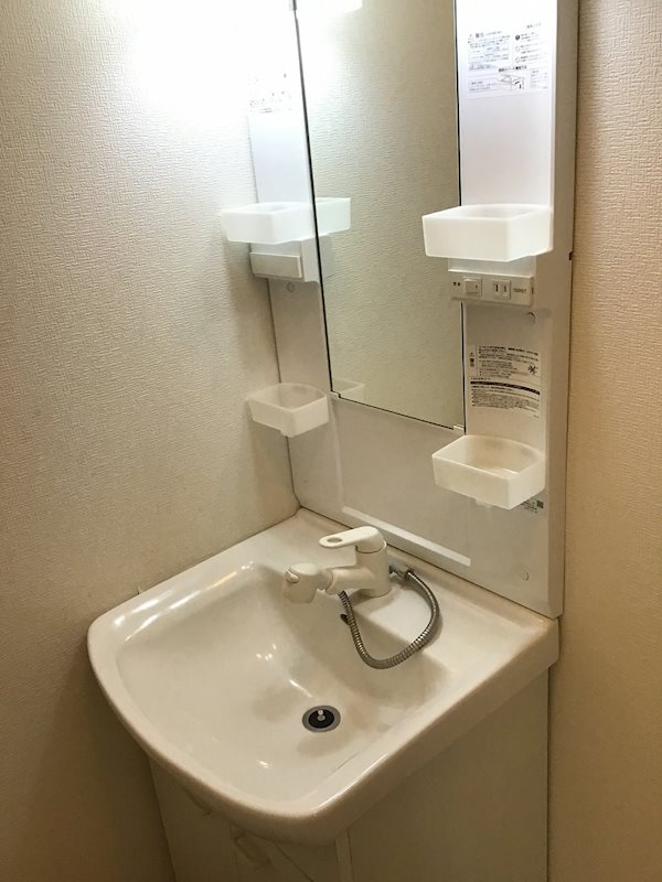 洗面設備　現況優先