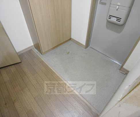玄関　広い玄関です。