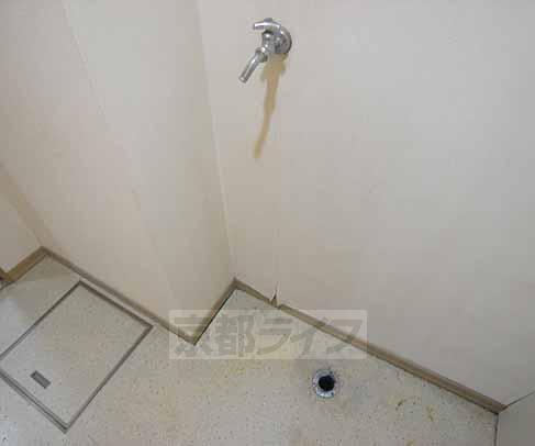 その他設備　もちろん室内洗濯。