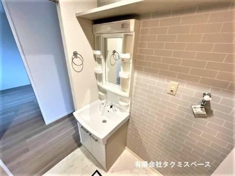 洗面設備　洗髪洗面化粧台